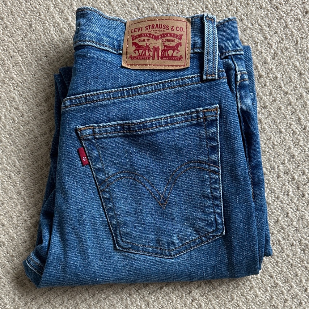 Levi's Classic Straight Women's Jeans in Denim Blue